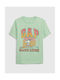 GAP Tricou pentru copii Verde