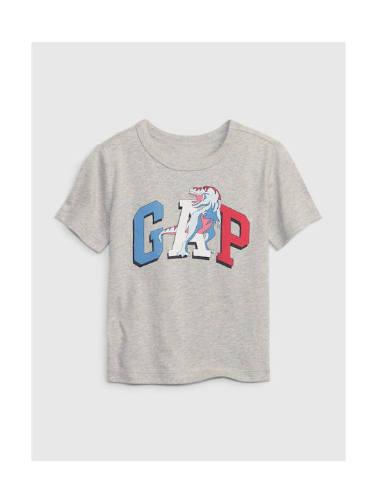 GAP Παιδικό T-shirt Γκρι