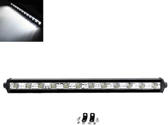 Factory Waterproof Headlights Car in Bar Shape LED 12V 36W 32cm with White Lighting 1pcs