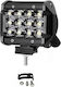Factory Squareς Waterproof Headlights Car LED 12V 36W 10cm with White Lighting 1pcs