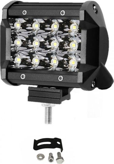 Factory Squareς Waterproof Headlights Car LED 12V 36W 10cm with White Lighting 1pcs