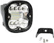 Factory Squareς Waterproof Headlights Car LED Universal 12V 60W 8cm with White Lighting 1pcs