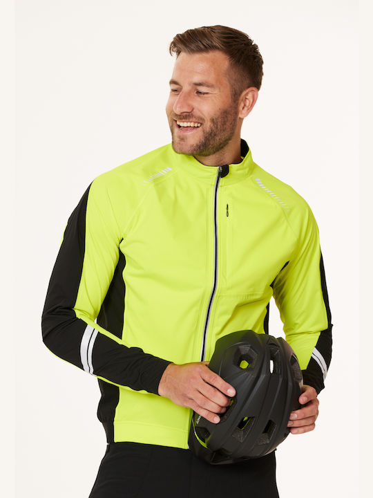 Endurance Windproof Wales M Cycling/MTB AWG Jacket - 5001 Safety Yellow
