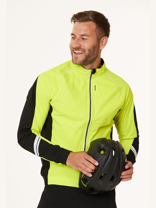 Endurance Αντιανεμικό Wales M Cycling/MTB AWG Jacket - 5001 Safety Yellow