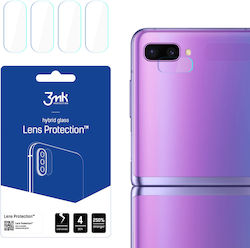 3MK Lens Protection Протектор за камера Прилепващо фолио Transparent за Галакси З Флип