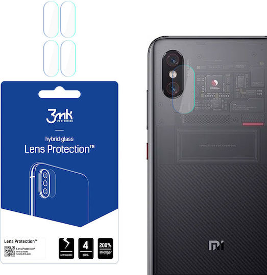3MK Lens Protection Camera Protection Membrane Transparent for the Xiaomi Mi 8 Pro