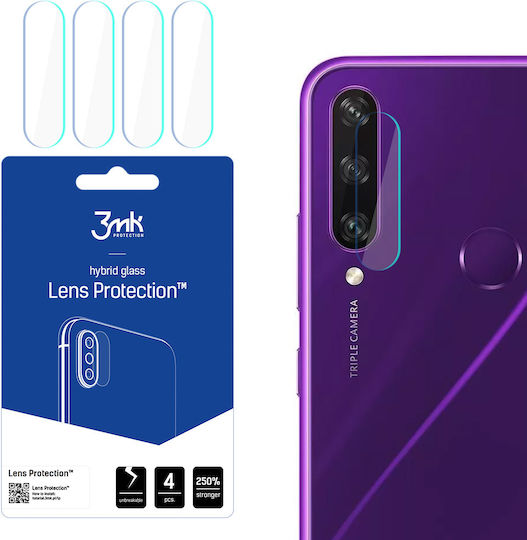 3MK Lens Protection Camera Protection Membrane Transparent for the Huawei Y6p