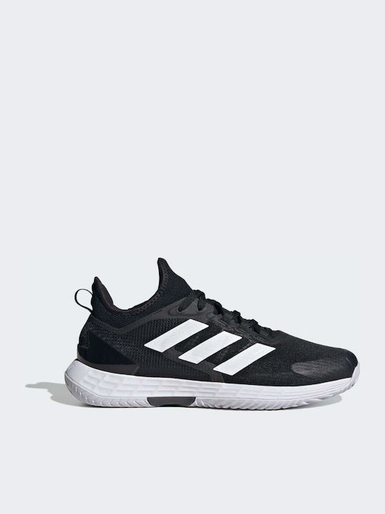 adidas Adizero Ubersonic 4.1 Men's Tennis Shoes for Clay Courts Black adidas Adizero Ubersonic 4.1 Men's Tennis Shoes for Clay Courts Black
