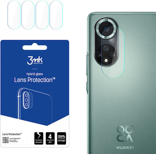 3MK Lens Protection Camera Protection Membrane Transparent for the Huawei Nova 9