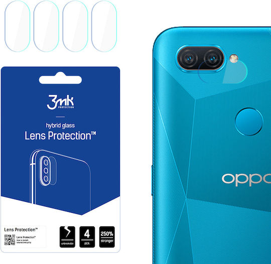 3MK Lens Protection Camera Protection Membrane Transparent for the Galaxy A12