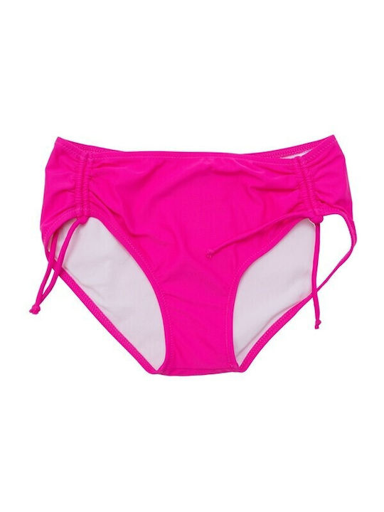 Costum de baie Midi Slip pentru femei Diver Fuchsia