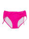 Costum de baie Midi Slip pentru femei Diver Fuchsia