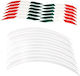 Lightech Aufkleber-Set Weiß