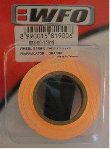 WFO Felgenklebeband Orange