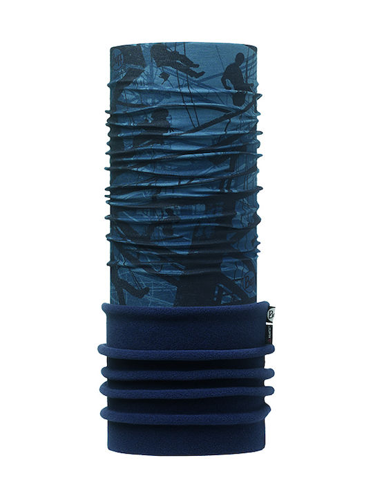 Buff Safety Polar Vertical Navy Αθλητικό Περιλαίμιο Μπλε