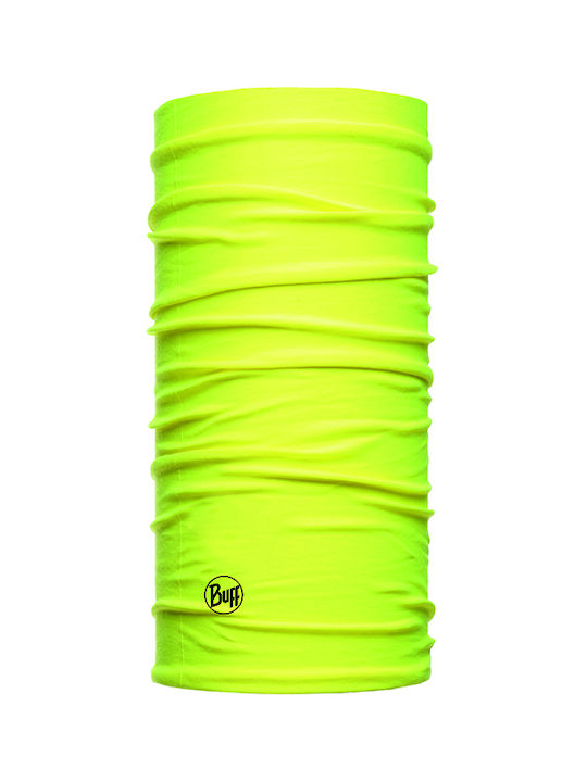Buff Safety Original Αθλητικό Περιλαίμιο Κίτρινο