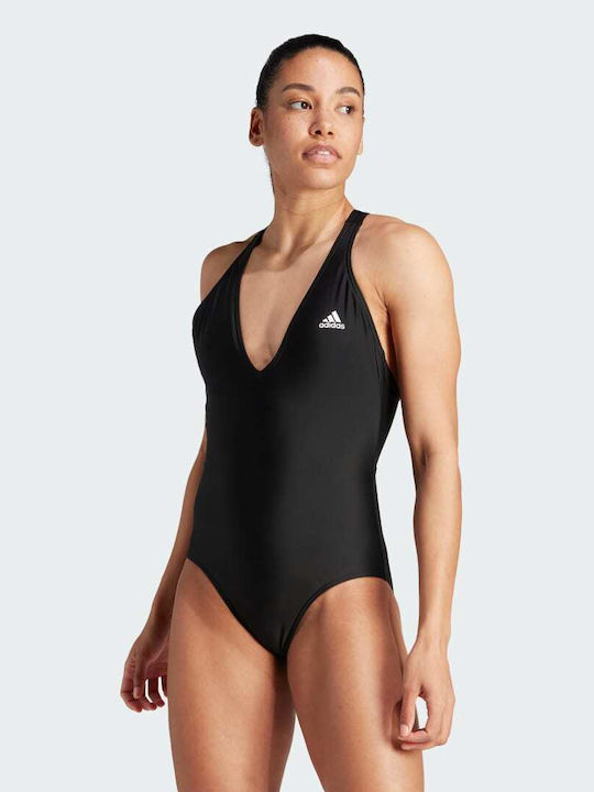 Adidas Costum de baie întreg Negru