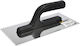 Vorel Tile Spatula Metallic Serrated 125x270mm with Plastic Handle with tooth 6x6mm 06760