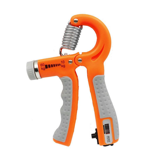 Factory Crush Grippers Orange with Resistance up to 60kg