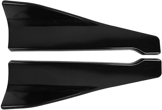 Factory Spoiler Αυτοκινήτου Πλαϊνά Συμβατό με Mazda 2 / 6