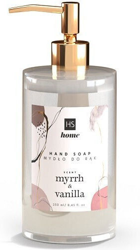 HiSkin Home Flüssige Seife mit Pumpe Myrrah & Vanille 250ml