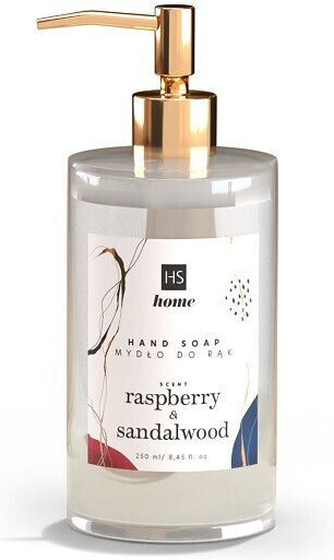 HiSkin Home Κρεμοσάπουνο με Αντλία Raspberry & Sandalwood 250ml
