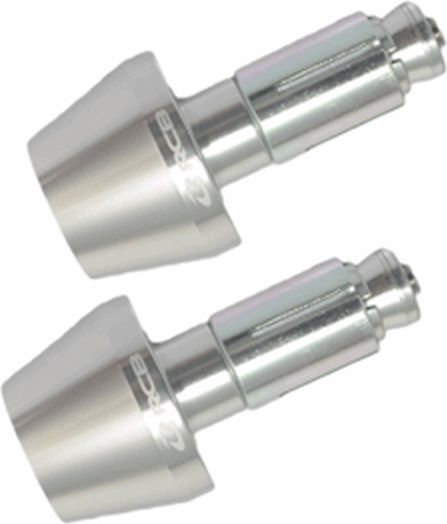 Racing Boy Motorcycle Handlebar Counterweights M3 in Silver Colour