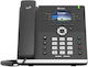 Htek UC923 Verkabelt IP-Telefon mit 8 Linien in Gray