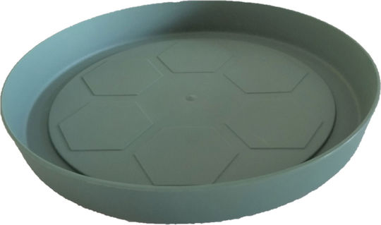 Serinova Farfurie Pot Plastic Verde 15x15buc 8680648602777