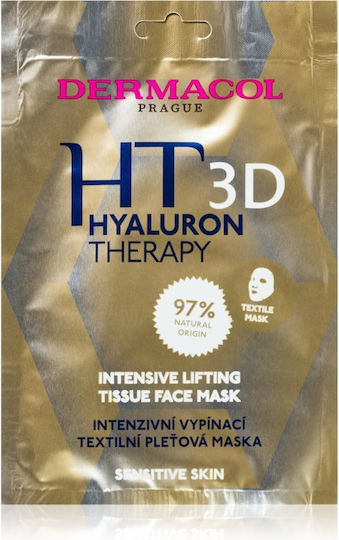 Dermacol 3D Hyaluron Therapy Intensive Lifting Sheet Mask