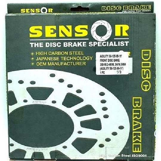 Sensor Δισκόπλακα Vorderseite für Kymco Agilität 50