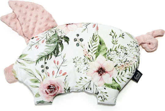 La Millou Βρεφικό Μαξιλάρι Ύπνου Pig Wild Blossom Smoke Rose 35x40εκ.