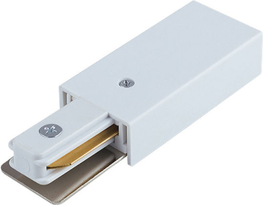 Nowodvorski Track Connector for Lighting Fixtures White 9462