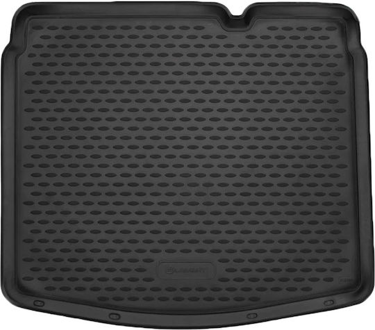 Novline Πατάκι Πορτμπαγκάζ Τύπου Σκαφάκι για Jeep Compass 2017+ Μαύρο