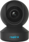 Reolink Surveillance Camera Wi-Fi 4MP Full HD+ with Two-Way Communication and Flash 4mm in Black Color