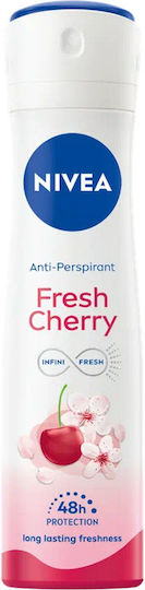 Nivea Fresh Cherry Αποσμητικό 48h σε Spray 150ml