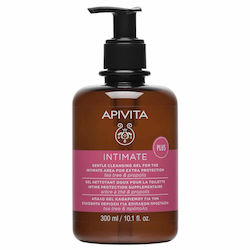 Apivita Intimate Plus Gentle Cleansing pH 4.5 Intimate Area Cleansing Gel Tea Tree & Propolis 300ml