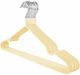 Child Clothes Hanger Beige SD-17610-M 5pcs