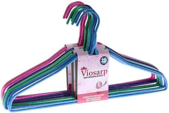 Viosarp Clothes Hanger Multicolor VC1661 3pcs