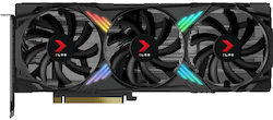 PNY GeForce RTX 4070 12GB GDDR6X Gaming Verto Epic-X RGB Κάρτα Γραφικών