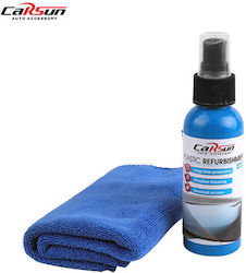 Carsun Spray de curățare / lustruire și protecție pentru bord auto 100ml Carsun Spray de curățare / lustruire și protecție pentru bord auto 100ml