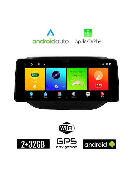 Ηχοσύστημα Αυτοκινήτου για Jeep Compass 2017> (Bluetooth/USB/WiFi/GPS