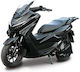 Emoov JSM1 Електрически скутер Мощност 7000W с максимална скорост 115км/ч Автономия 170км Черен Цвят