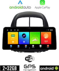 Sisteme audio auto pentru Subaru Justy 2008-2010 (Bluetooth/USB/AUX/WiFi/GPS/Apple-Carplay/Android-Auto) cu Ecran Tactil 12.3"