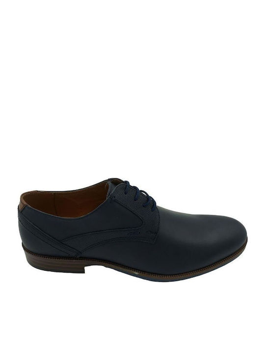 Antonio Shoes Men's Leather Casual Shoes Black