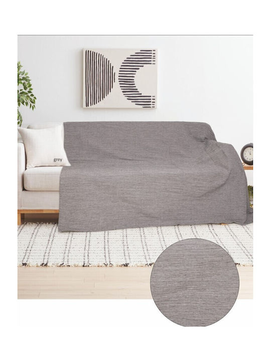 Kipper Sancho Sofa Throw 2 Seater 180x250cm Beige