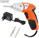 Tuoye Cordless Screwdriver Screwdriver Battery 4.8V 1x6Ah CS5382