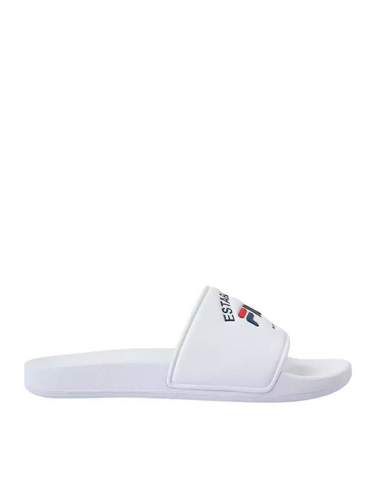 FILA Baywalk '23 Herren Slides Weiße