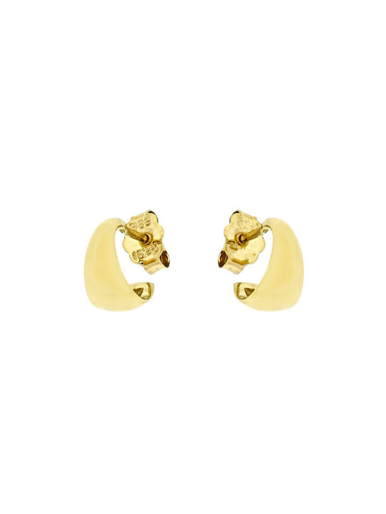 Gold earrings 14 Carats SK00409 (Women's)