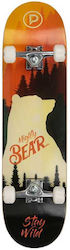 Powerslide Mighty Bear Complete Shortboard Multicolour